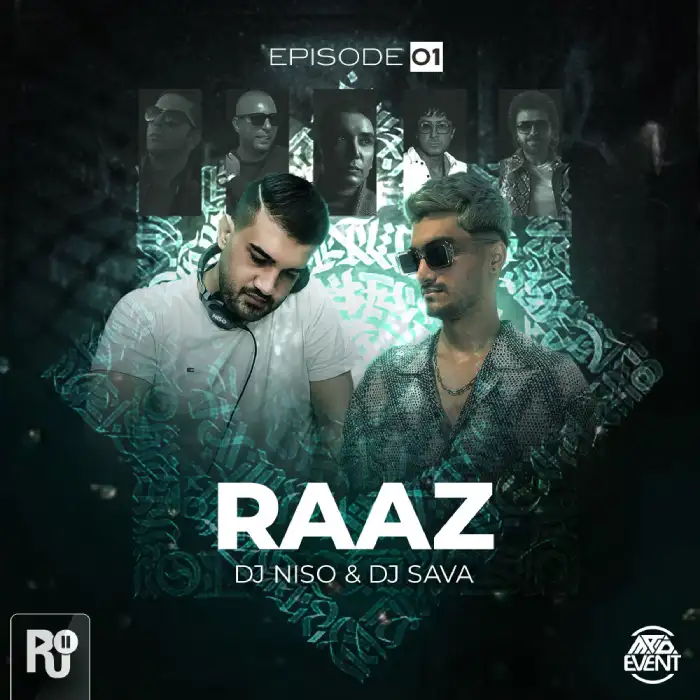 دانلود ریمیکس Raaz 1 از DJ Niso & DJ Sava رادیو جوان